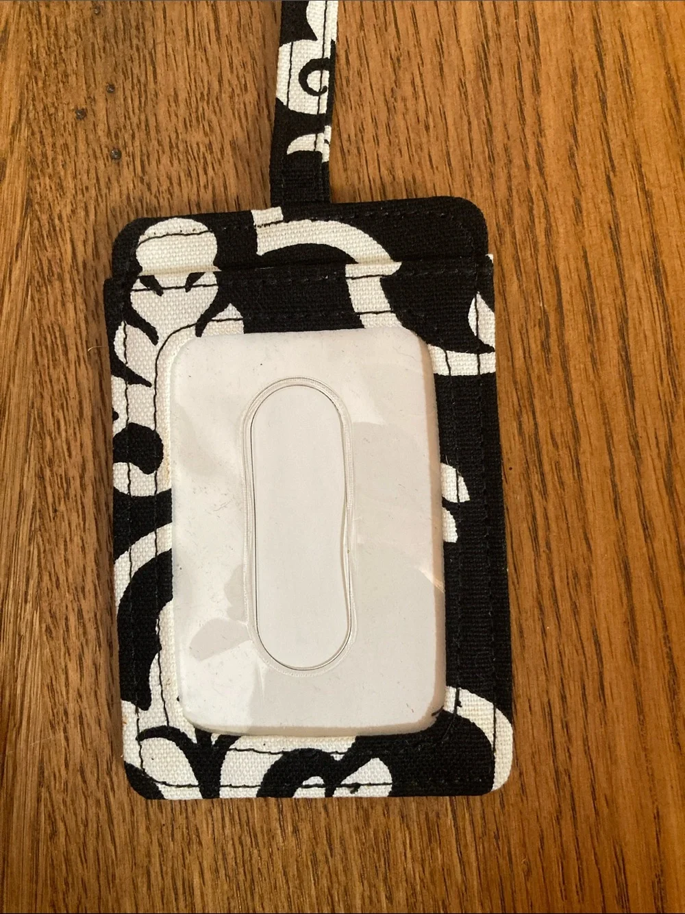 thirty-one patterned card